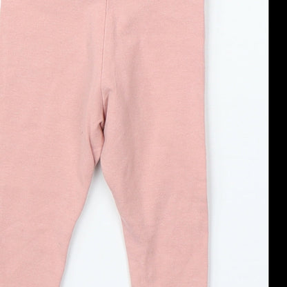 Primark Girls Pink    Pyjama Pants Size 6-9 Months