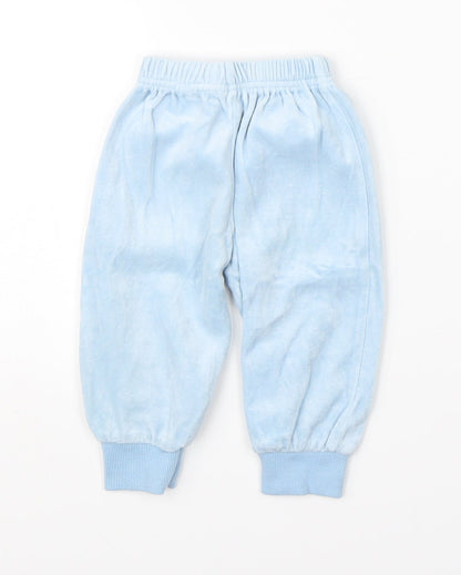 Preworn Boys Blue    Pyjama Pants Size 6-9 Months