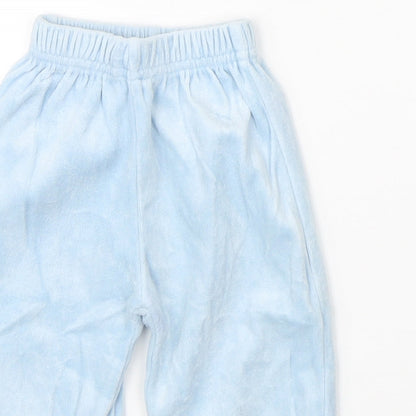 Preworn Boys Blue    Pyjama Pants Size 6-9 Months