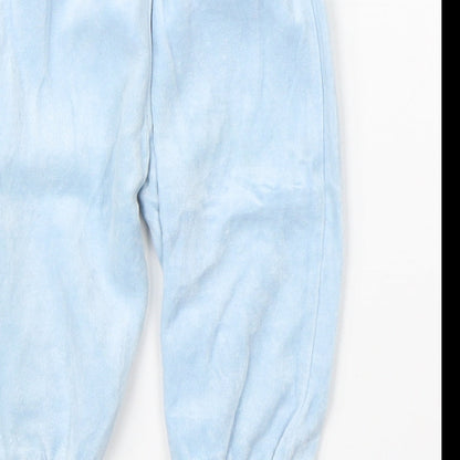 Preworn Boys Blue    Pyjama Pants Size 6-9 Months