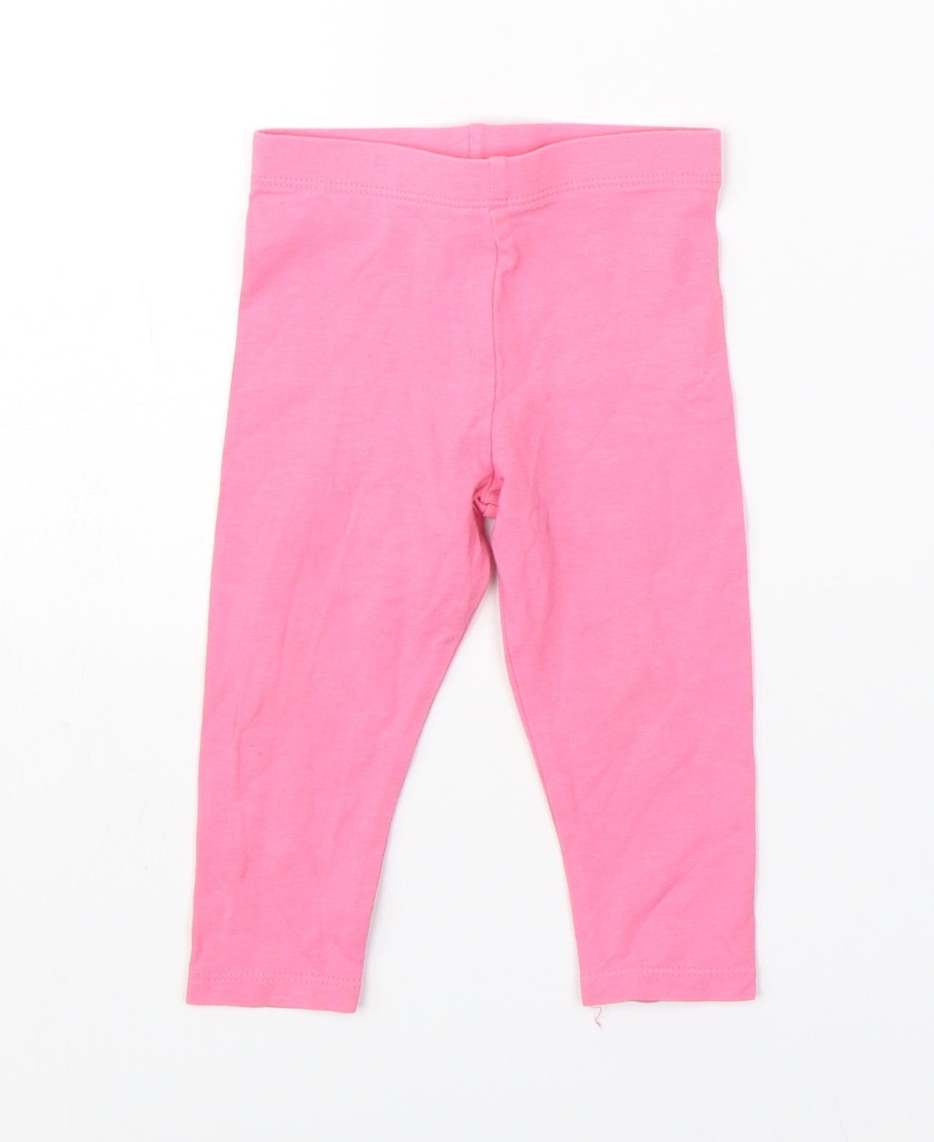 F&F Girls Pink    Pyjama Pants Size 6-9 Months