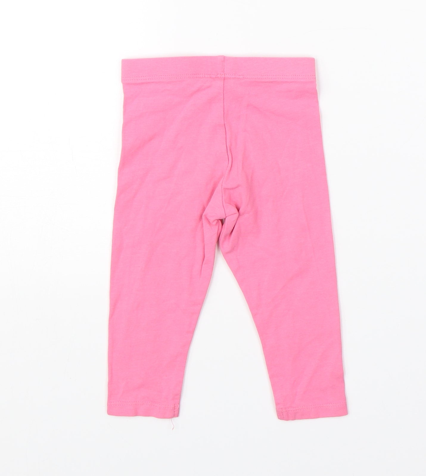 F&F Girls Pink    Pyjama Pants Size 6-9 Months