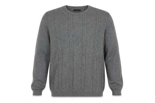 Mens UK Size 2XL ASOS Grey Pullover Jumper
