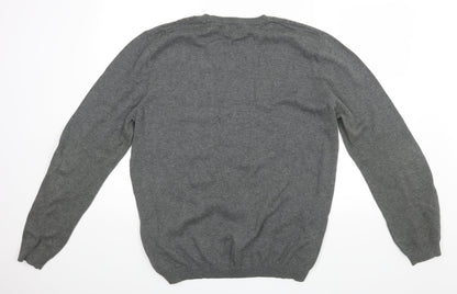 ASOS Mens Grey   Pullover Jumper Size 2XL