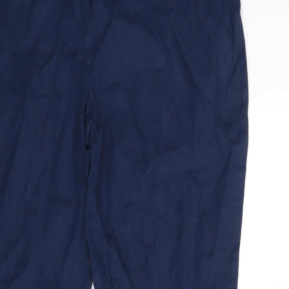 TU Womens Blue   Dress Pants Trousers Size 12 L27 in