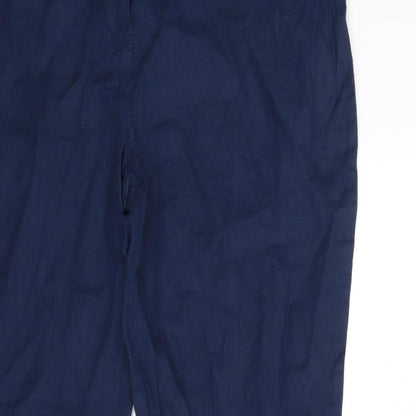 TU Womens Blue   Dress Pants Trousers Size 12 L27 in