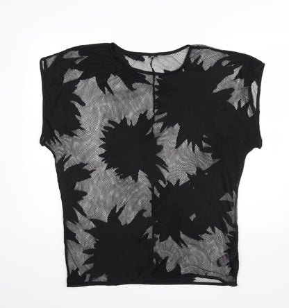 F&F Womens Black   Basic Blouse Size S