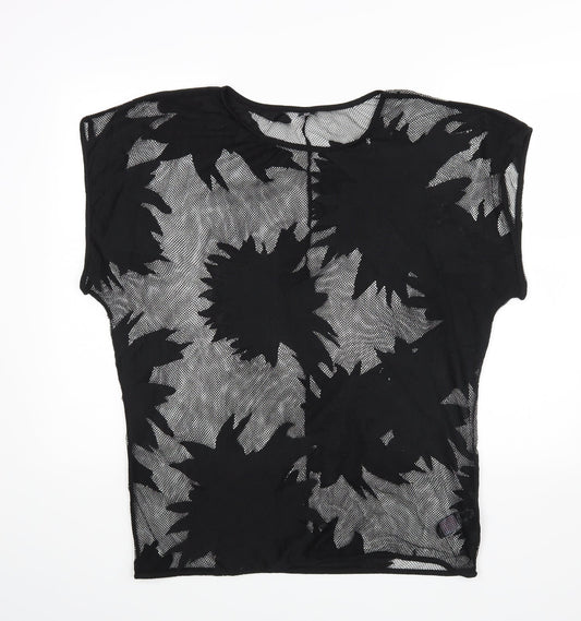 F&F Womens Black   Basic Blouse Size S