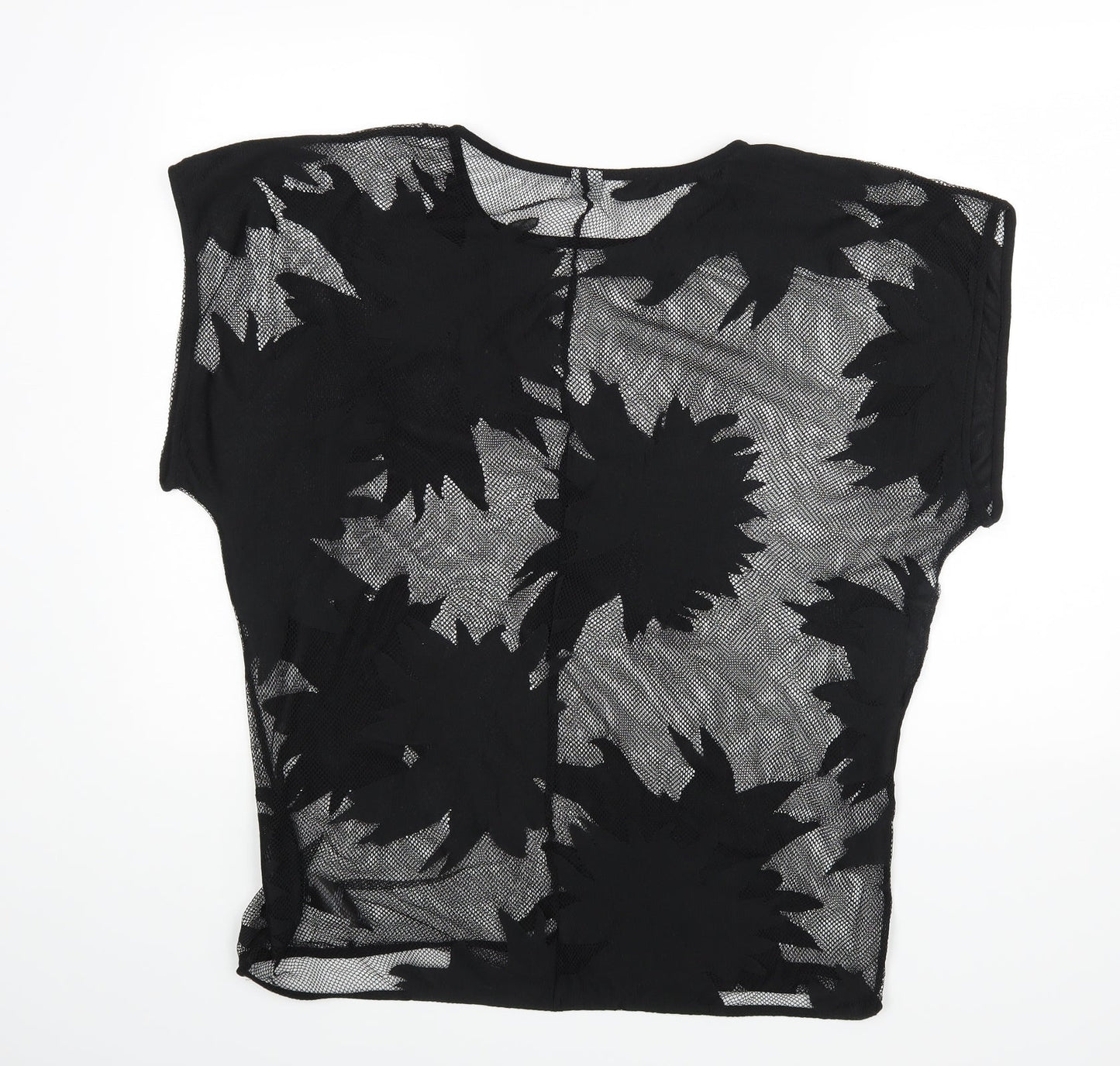 F&F Womens Black   Basic Blouse Size S