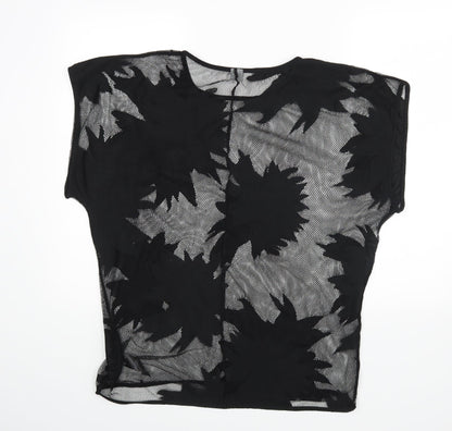 F&F Womens Black   Basic Blouse Size S