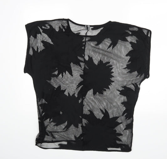 F&F Womens Black   Basic Blouse Size S