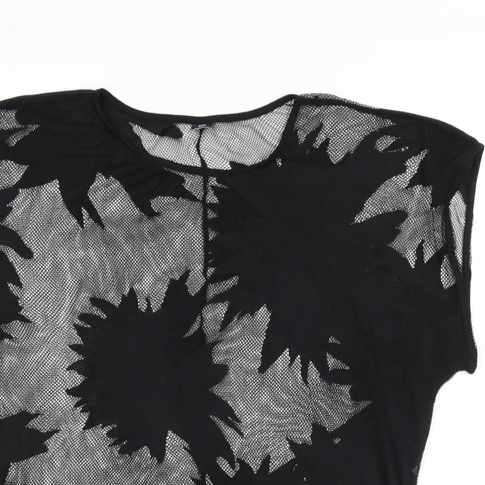 F&F Womens Black   Basic Blouse Size S