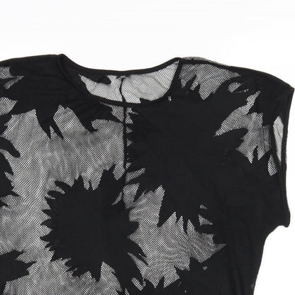 F&F Womens Black   Basic Blouse Size S