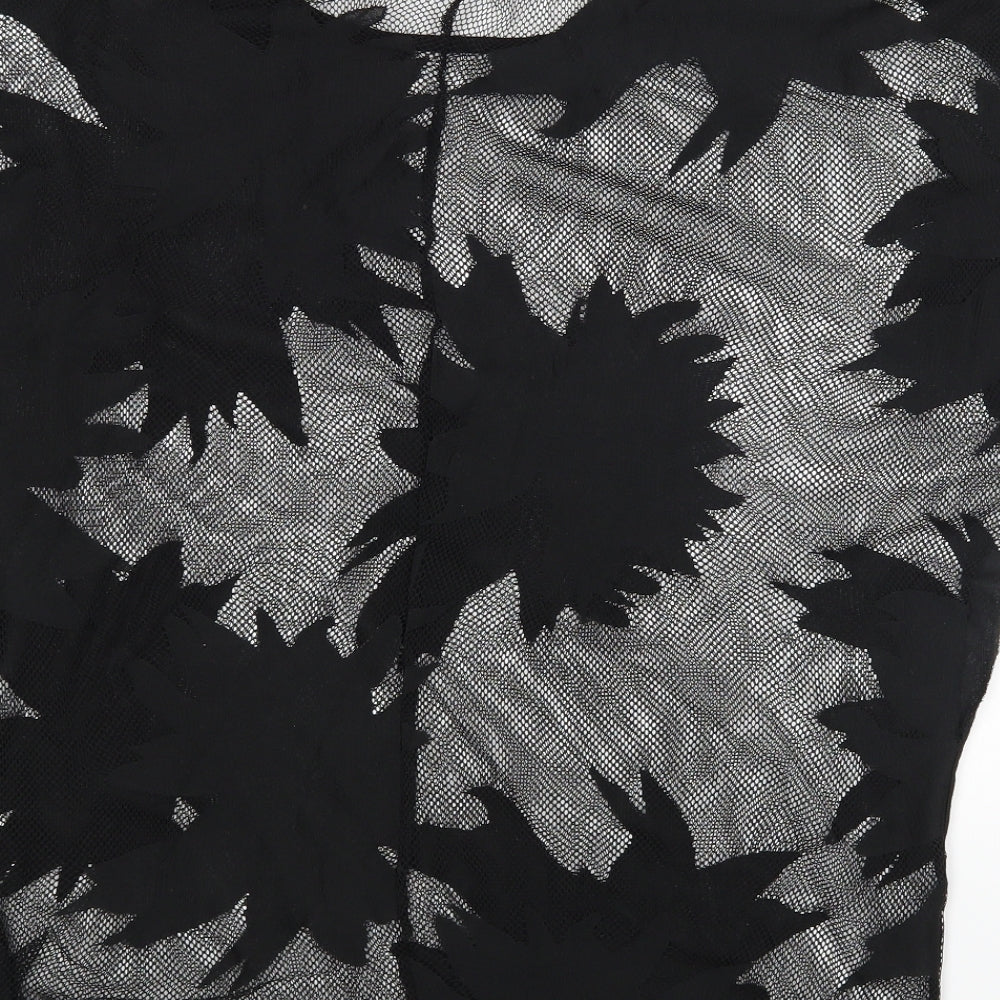 F&F Womens Black   Basic Blouse Size S