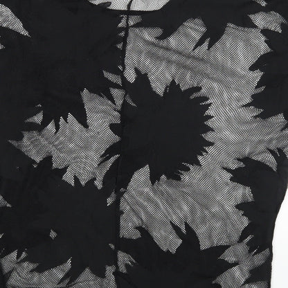 F&F Womens Black   Basic Blouse Size S