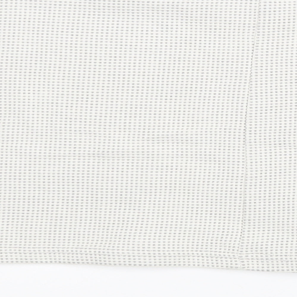 Boohoo Womens Beige   Basic Blouse Size 8