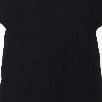 H&M Womens Black   A-Line  Size 8