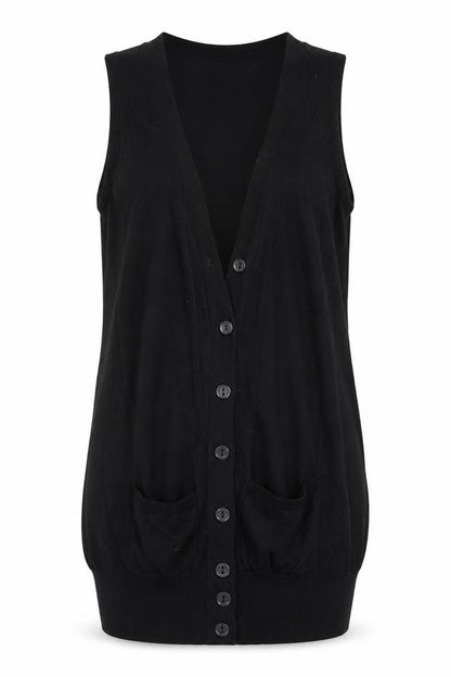 Dorothy Perkins Womens Black   Basic Blouse Size 14