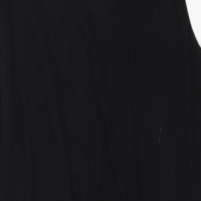 Dorothy Perkins Womens Black   Basic Blouse Size 14