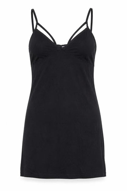 PRETTYLITTLETHING Womens Black   Basic Blouse Size 8