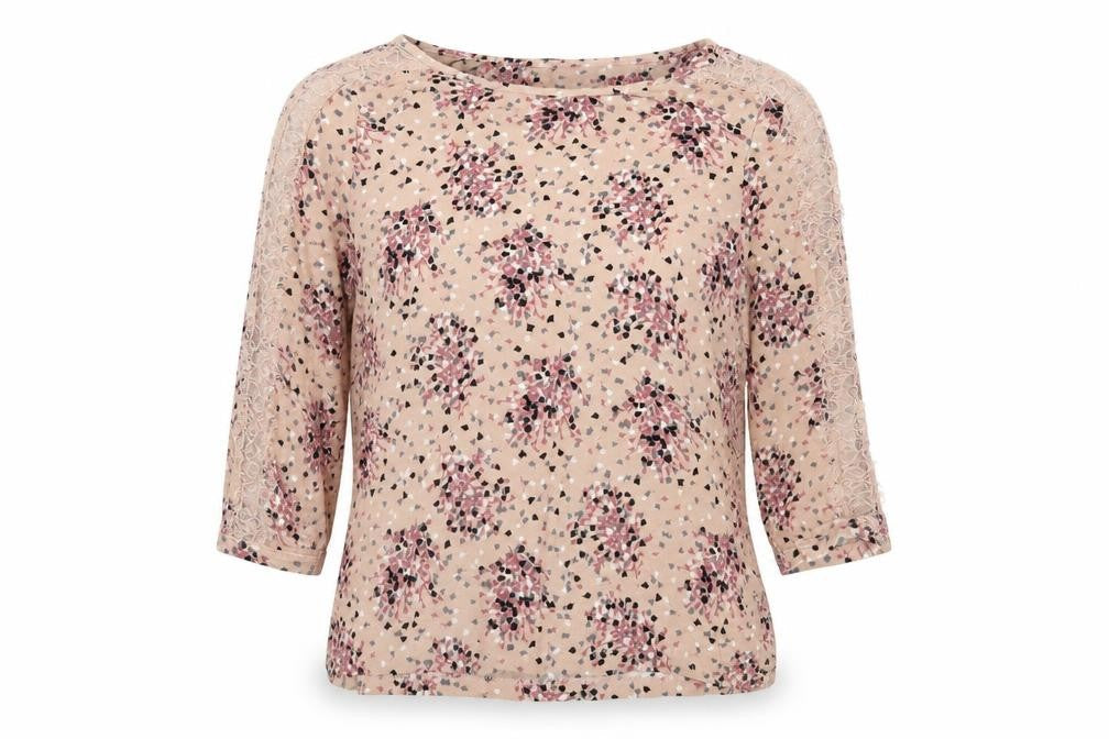 Womens UK Size 12 M&S Pink Basic Blouse