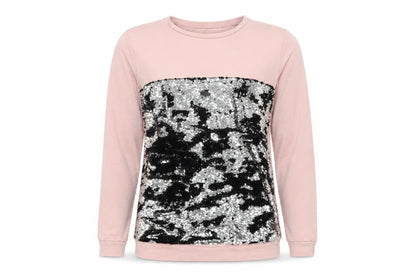 Preworn Womens Pink  Rayon Pullover Jumper Size 14