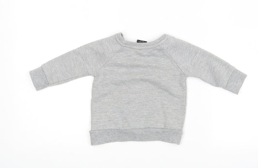 Primark Disney Baby Grey   Pullover Jumper Size 3-6 Months