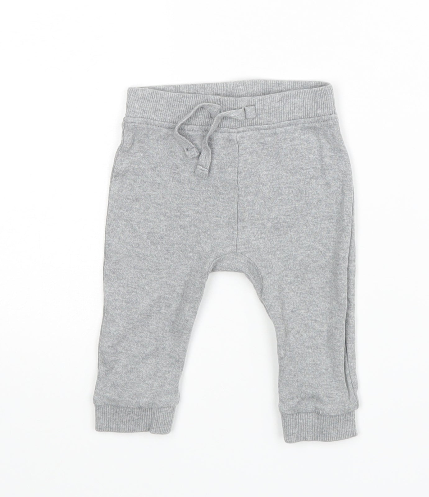 George Baby Grey   Cropped Trousers Size 3-6 Months