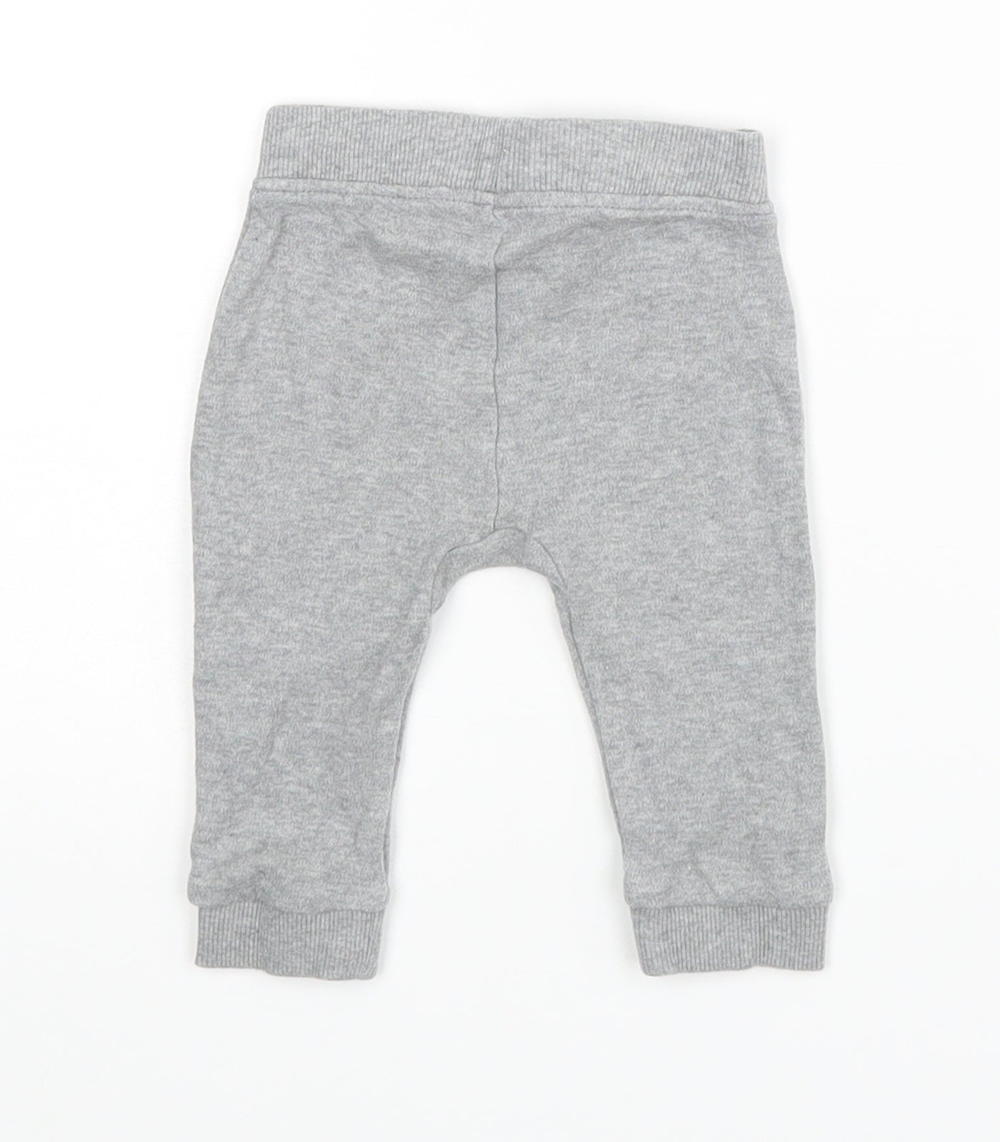 George Baby Grey   Cropped Trousers Size 3-6 Months