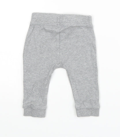George Baby Grey   Cropped Trousers Size 3-6 Months