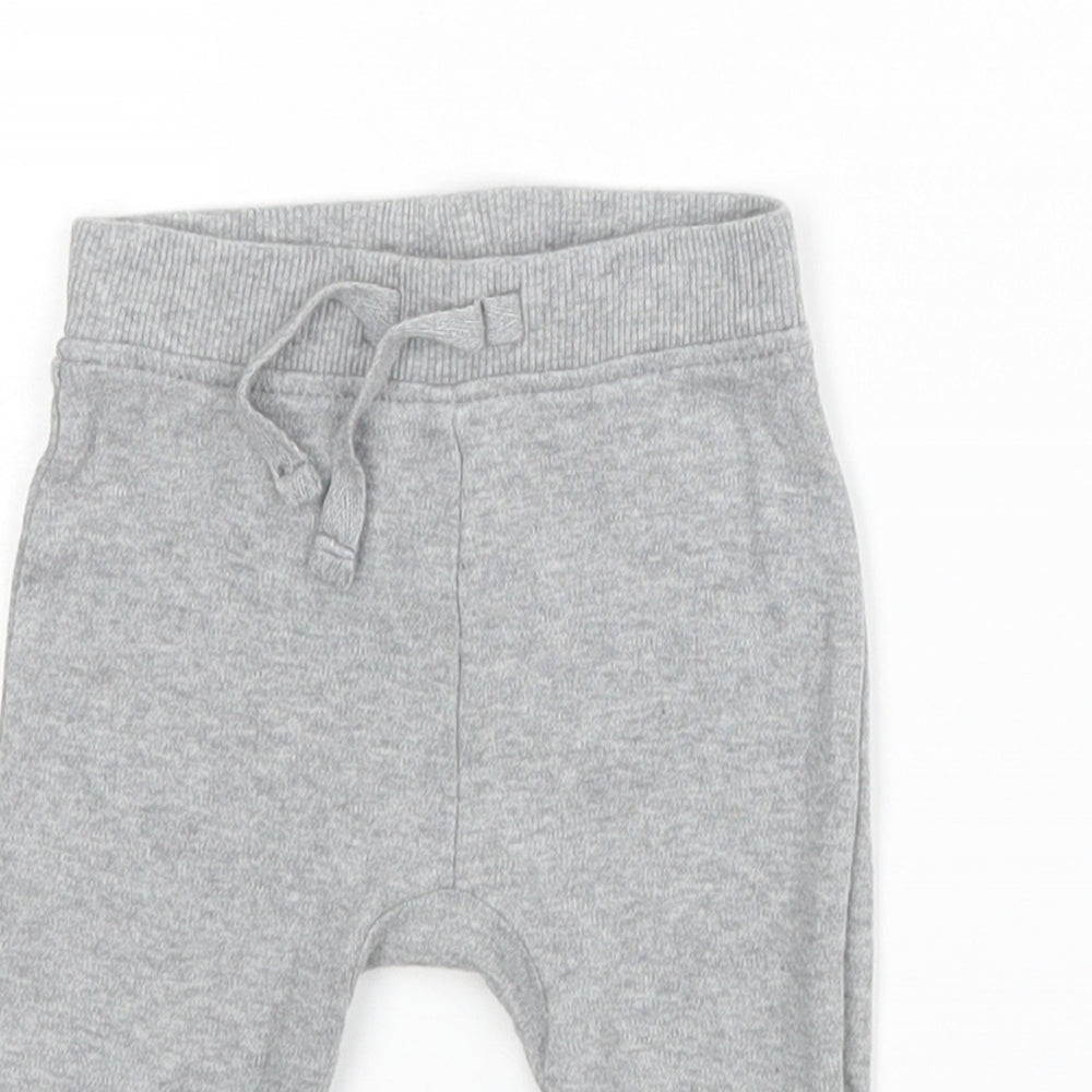 George Baby Grey   Cropped Trousers Size 3-6 Months