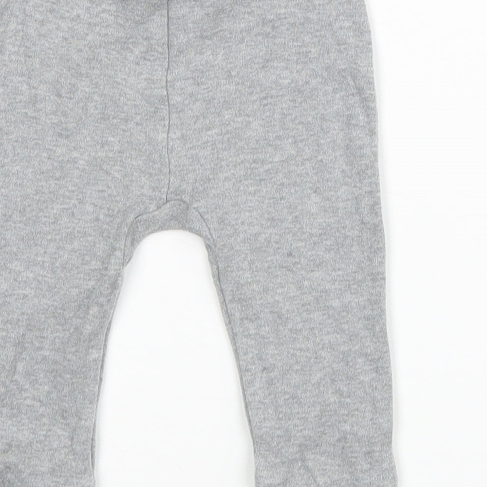 George Baby Grey   Cropped Trousers Size 3-6 Months