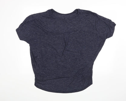 Womens UK Size 16 Atmosphere Blue Basic Blouse