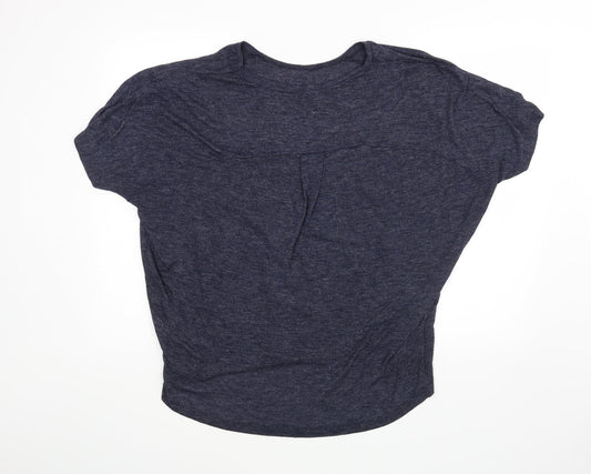 Womens UK Size 16 Atmosphere Blue Basic Blouse