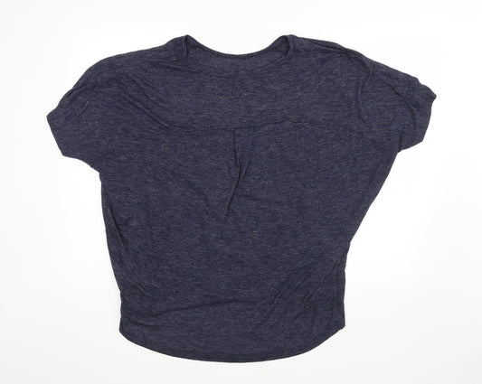 Womens UK Size 16 Atmosphere Blue Basic Blouse