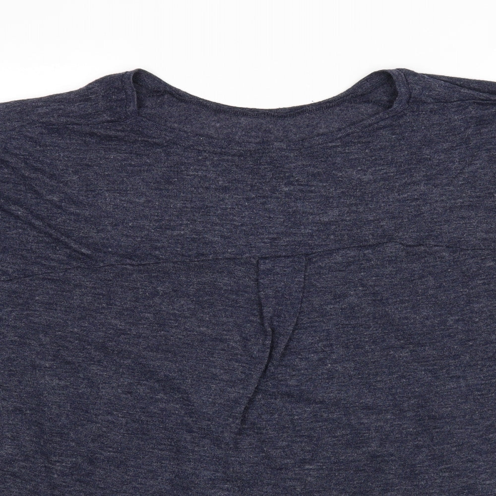 Womens UK Size 16 Atmosphere Blue Basic Blouse