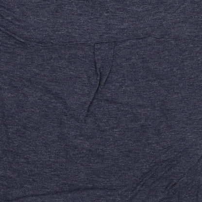 Womens UK Size 16 Atmosphere Blue Basic Blouse