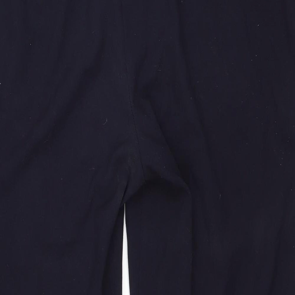 m&s Womens Blue   Dress Pants Trousers Size 18 L24 in