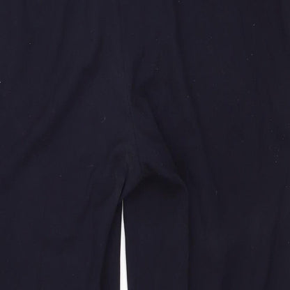 m&s Womens Blue   Dress Pants Trousers Size 18 L24 in