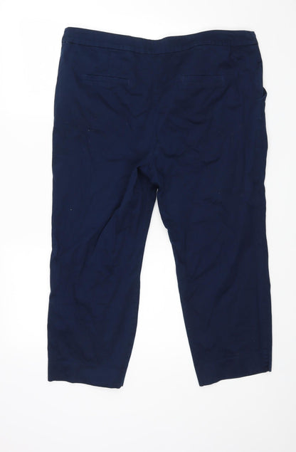TU Womens Blue   Trousers  Size 18 L23 in
