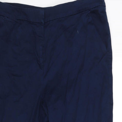 TU Womens Blue   Trousers  Size 18 L23 in