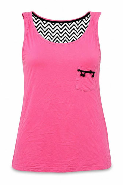 Womens UK Size 12 George Pink Basic Blouse