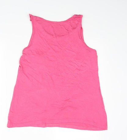 George Womens Pink   Basic Blouse Size 12
