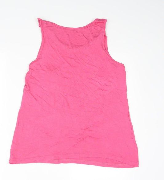 George Womens Pink   Basic Blouse Size 12