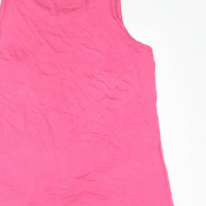 George Womens Pink   Basic Blouse Size 12