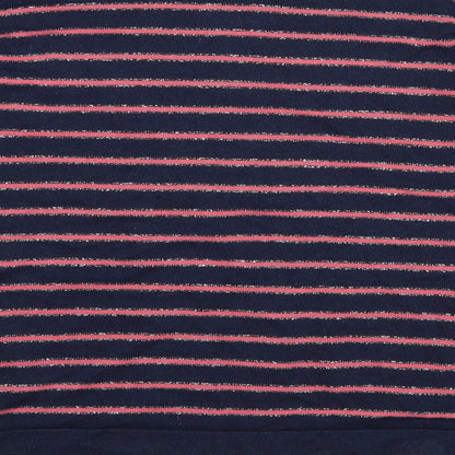 Bonmar Womens Blue Striped  Pullover Jumper Size 20