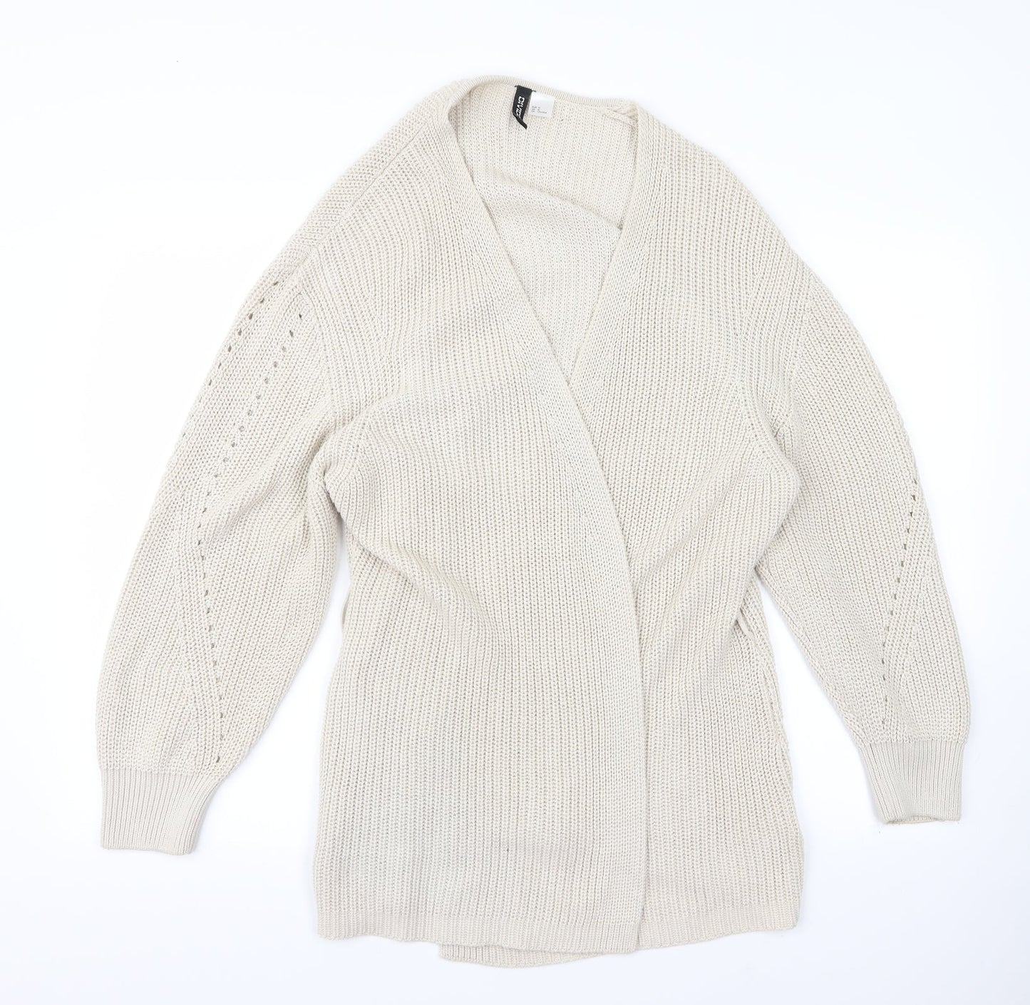 Divided Womens Beige   Jacket  Size M