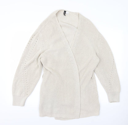 Divided Womens Beige   Jacket  Size M