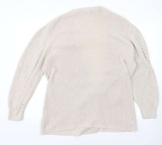 Divided Womens Beige   Jacket  Size M