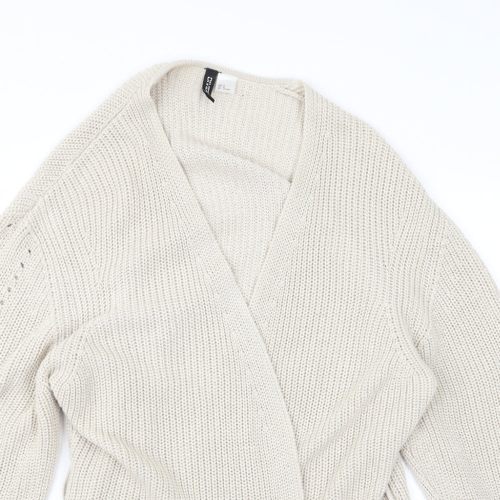 Divided Womens Beige   Jacket  Size M